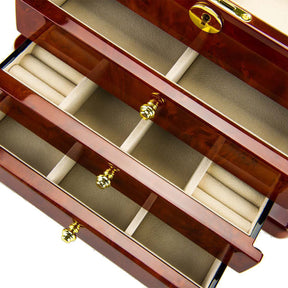 Millenary Jewelry and Watch Box Four Stages