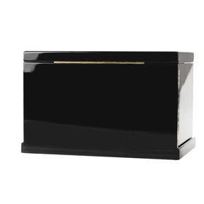 Millenary Jewelry and Watch Box in Black Elegant Look