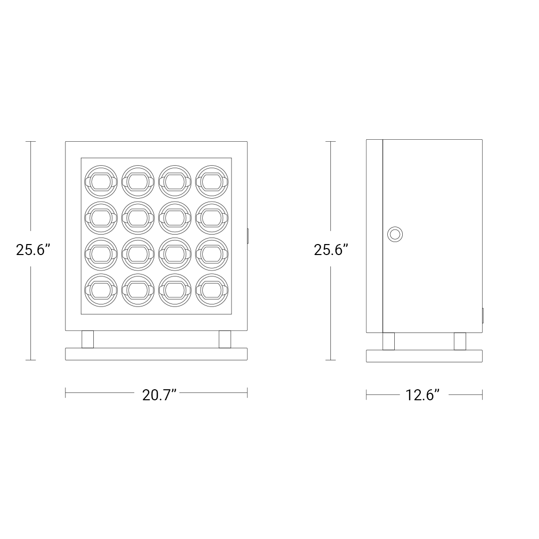 Viceroy 16 Watches Winder Specifications