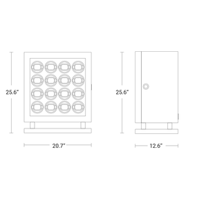Viceroy 16 Watches Winder Specifications