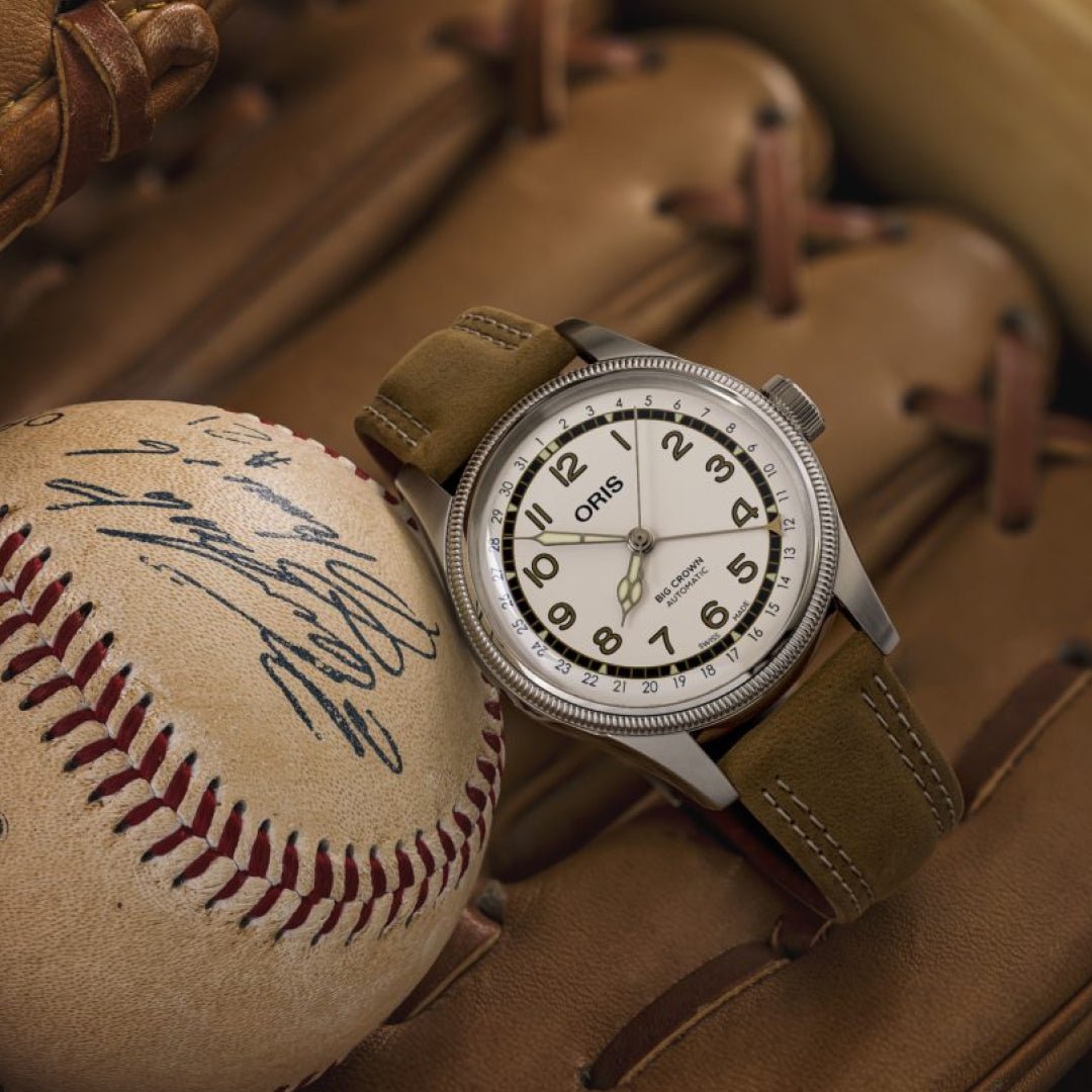 Montres inspirées par le baseball