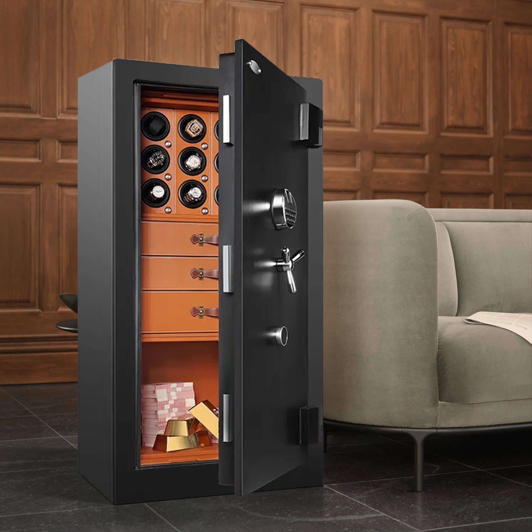 Enigwatch - Veron Elite Watch Winder Safe Box