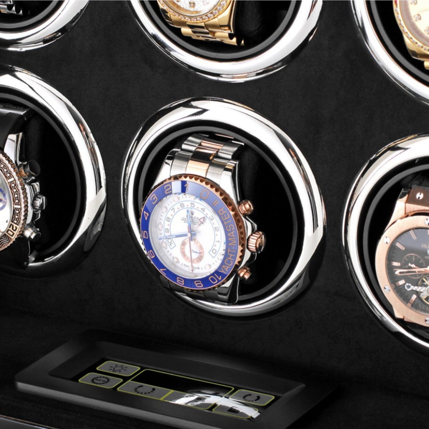 Enigwatch Viceroy 8 Remontoir à montres pour ranger votre collection de montres