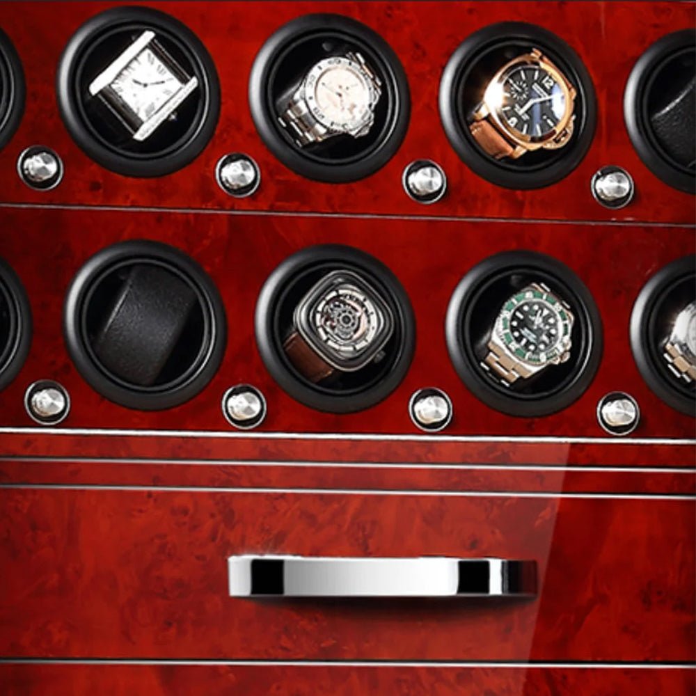 Enigwatch - Veron Elite Watch Winder Safe Box