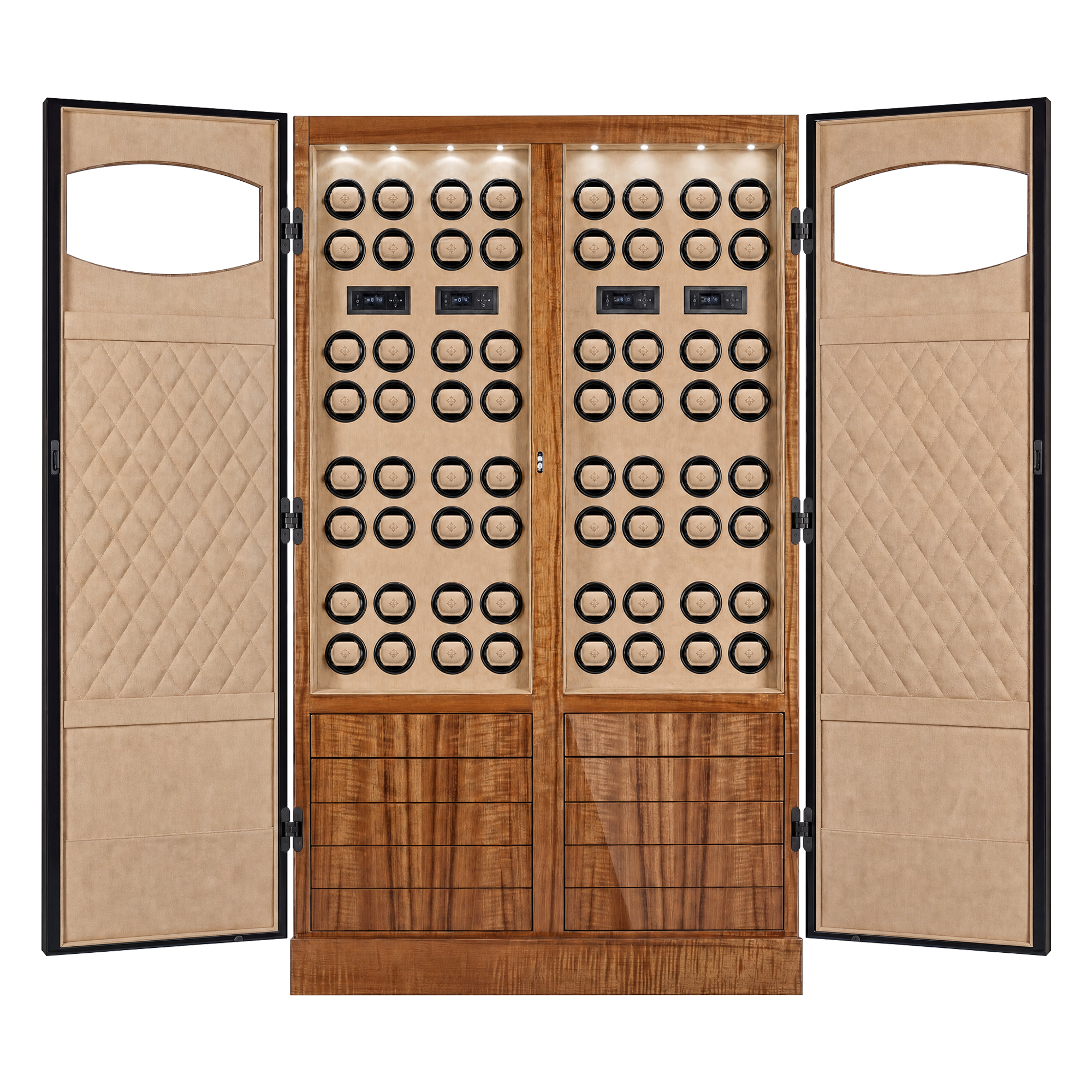 Enclave™ 64 Watch Winder Cabinet