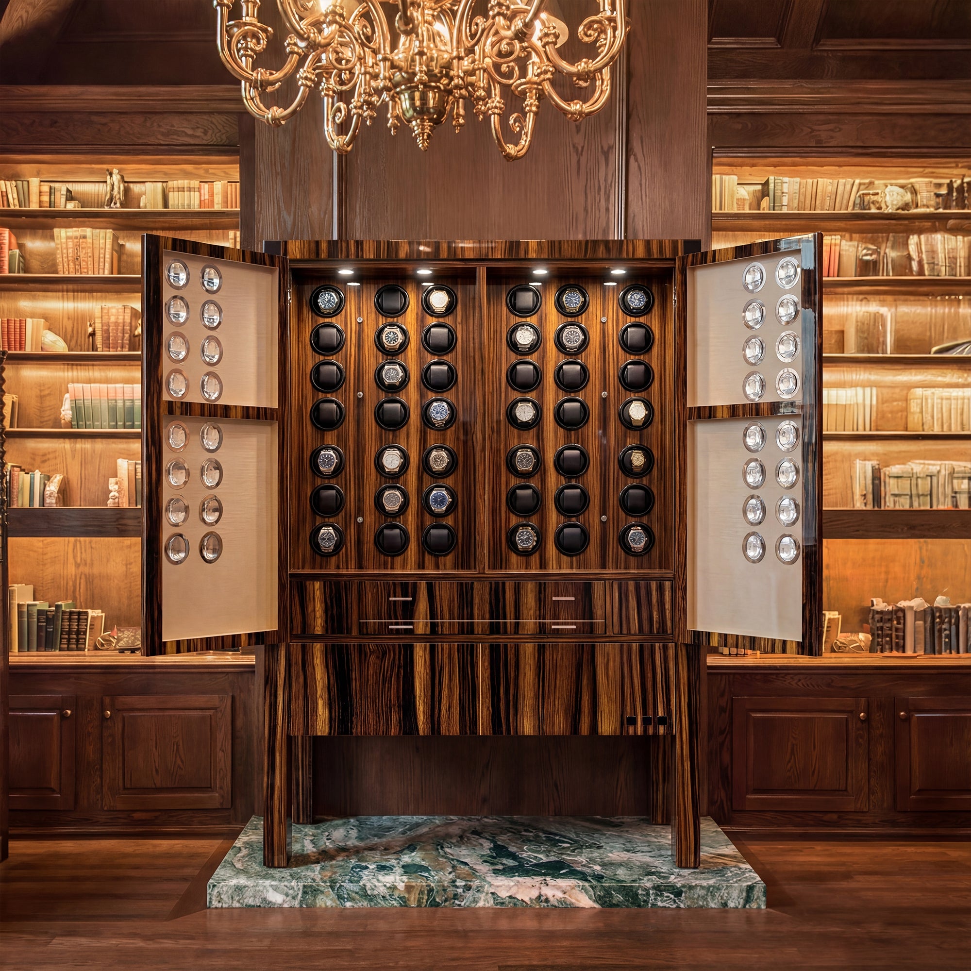 The Cabinets
